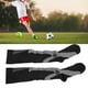 thumbnail image 3 of Calcetines De Compresión De Pantorrilla, Calcetines Deportivos De Compresión De Pantorrilla Transpirables Hasta La Rodilla 2 Piezas Para Jugar Al Fútbol, 3 of 7