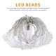 thumbnail image 3 of Photo Crown Light String Led Photo Crown Light String Luz Blanca Cálida Wall Crown Light String Con 80Pcs Led Beads Caja De Batería Para La Fiesta Del Festival Advancent HA022123-00, 3 of 7