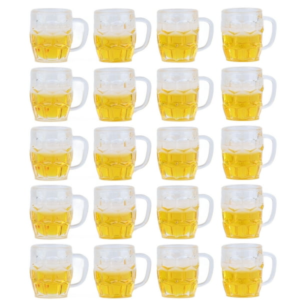 Casque à bière jaune - Original Cup