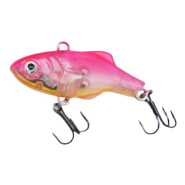 Lipless Crankbait - Unique Flat Back Diseño mejorado de vibración y sonido Thud