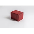 thumbnail image 1 of Collectors Emporium Card Coffer Deck Box - 100+ Count - Red, 1 of 4