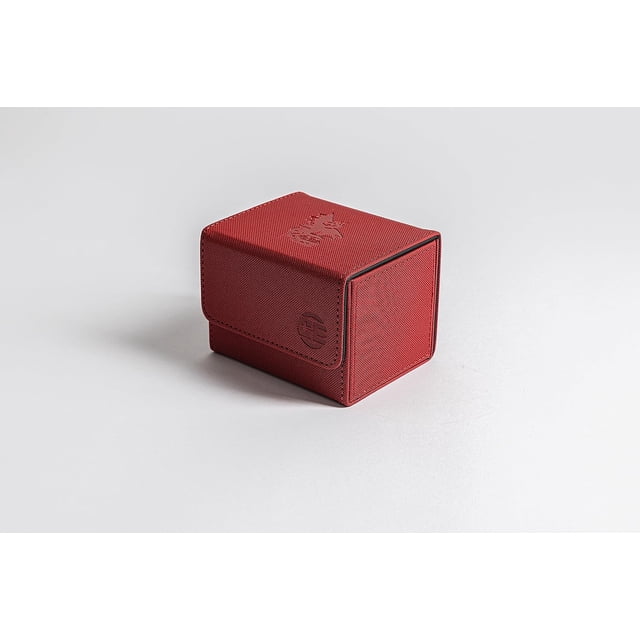 Collectors Emporium Card Coffer Deck Box - 100+ Count - Red