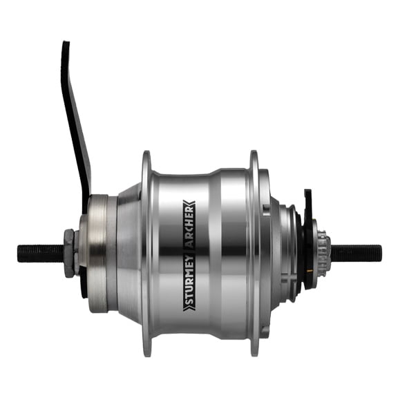 Sturmey Archer RX-RC5 5-Sp Coaster Hub, 36h - Silver