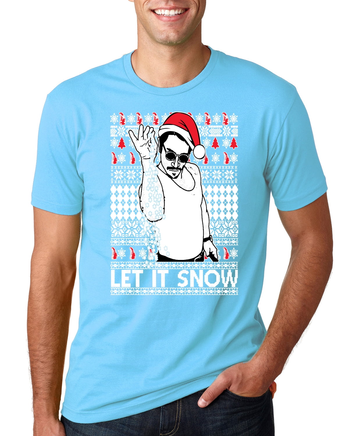 salt bae ugly christmas sweater