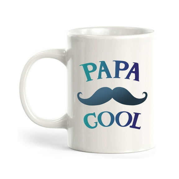 Papa Cool 11oz Plastic Coffee Mug