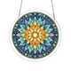 thumbnail image 2 of Traductor de rompecabezas acrílico atrapaluz con 83 piezas con formas, diseño floral, reflejo de luz solar, decoración colgante para ventana, regalo para aliviar el estrés en adultos, 2 of 9