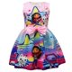 thumbnail image 1 of Vestido de dibujos animados de gatos Gabby, disfraces de verano para niños, Vestido sin mangas con tirantes, Vestido de princesa con lazo, ropa para regalo de cumpleaños y fiesta de boda, 1 of 5