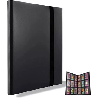 Pokemon Binders For Cards 9-Pocket Trading Card Binder Holds 720 Cards -  For MTG, Yugioh, Pokmon TCG, Sports Cards Collection MTG YGO PTCG Card  Collection Album