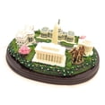 thumbnail image 4 of Statue de Bureau Ovale Washington, D.C. Monuments (5 Pouces), 4 of 4