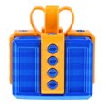 thumbnail image 4 of Shisuyan Office Decor Craft Gift Box Decoration Screw Based Structure Blue 1Set, 4 of 8
