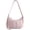 Pink, variant on BAGSMART Puffy Crossbody Bag for Daily Use, Lightweight Shoulder Handbag Underarm Pouch with Adjustable Straps, Black
