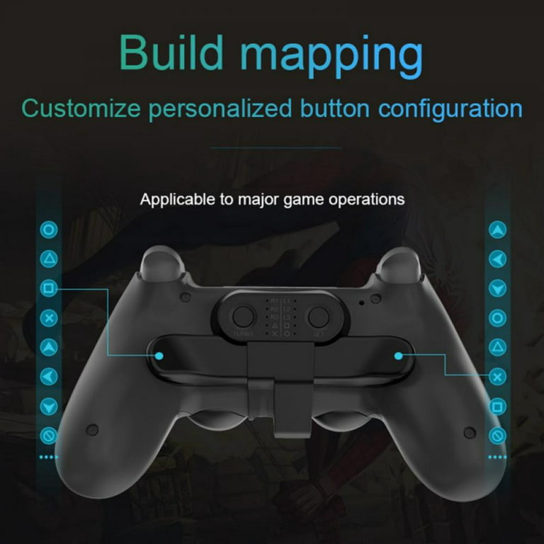 udarbejde os selv Låne Strike Pack for PS4 Controller, Controller Back Button Attachment,Paddles  for PS4 - Walmart.com