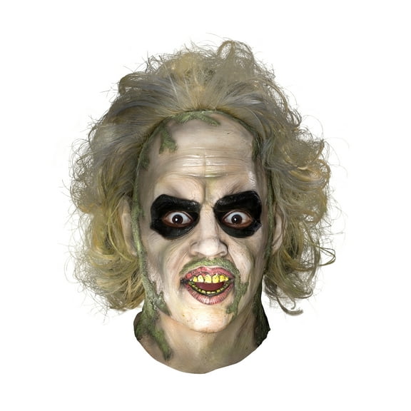 Beetlejuice Latex Mask