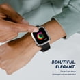 thumbnail image 7 of TECH CIRCLE Thin Fit Designed for Apple Watch Case Series 10 46mm Lightweight Hard PC Case Anti-Scratch Ultra-Thin Protective Cover for iWatch Series 10 46mm,Titanium, 7 of 7