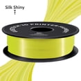 thumbnail image 4 of Geeetech 5pcs Silk Yellow 3D Printer PLA Filament 5KG（11ibs） Toughness Enhanced Filament with 1.75mm Dimensional Accuracy +/-0.03mm, 1080 Feet per Roll, Vacuum Packaging, 4 of 8