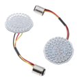 thumbnail image 4 of 2pcs 2'' Luz de Señal LED Amarillo Blanco Sunnimix para motocicleta, 4 of 8