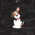 thumbnail image 4 of Inktastic Dog with ear up Boys or Girls Baby Bodysuit, 4 of 5