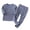 Blue-35jQf, variant on JFOPQVSM Kids Underwear Set Long Sleeve Thermal Underwear for Toddler,Boys Girls Thermals Base Layer for Cold Weather Unisex (1-7Y)
