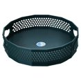thumbnail image 4 of Xingzhi Anti-Skid Turntable Spice Rack Bathroom Storage Tray Organizer Container Green S, 4 of 8
