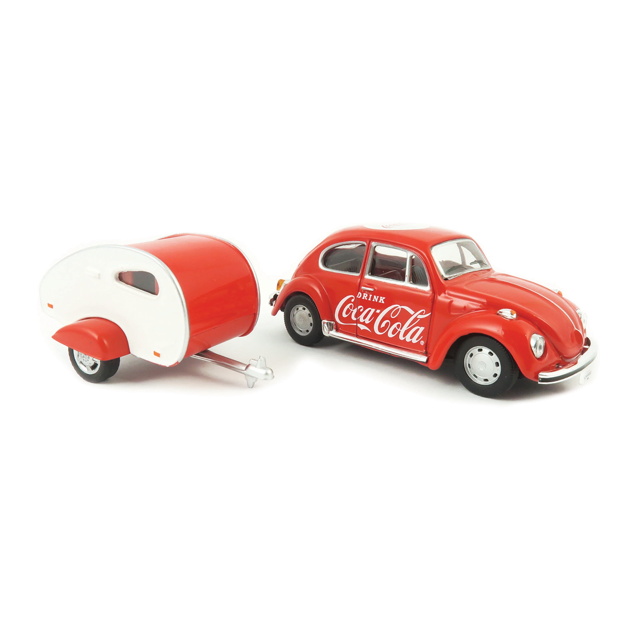 Coca-Cola Collectibles 1/43 VW カーゴ バン 1962 レッド&イエロー
