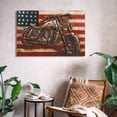 thumbnail image 5 of Empire Art Direct Motorcycle Wall Sculpture Mixed Media Iron Hand Painted Dimensional Wall Art, 5 of 8