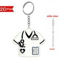 thumbnail image 3 of Acrylic Customized Doctors Staff Personalized Acrylic Keychain Gift Accessories For Birthdays Christmas Thanksgiving Gifts Specially For Doctors And Medic, 3 of 7