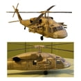 thumbnail image 1 of Modelo de avión UH-60, juguete de rompecabezas DIY, adornos coleccionables, adornos de exhibición para regalos Yotijar Figura plana, 1 of 10