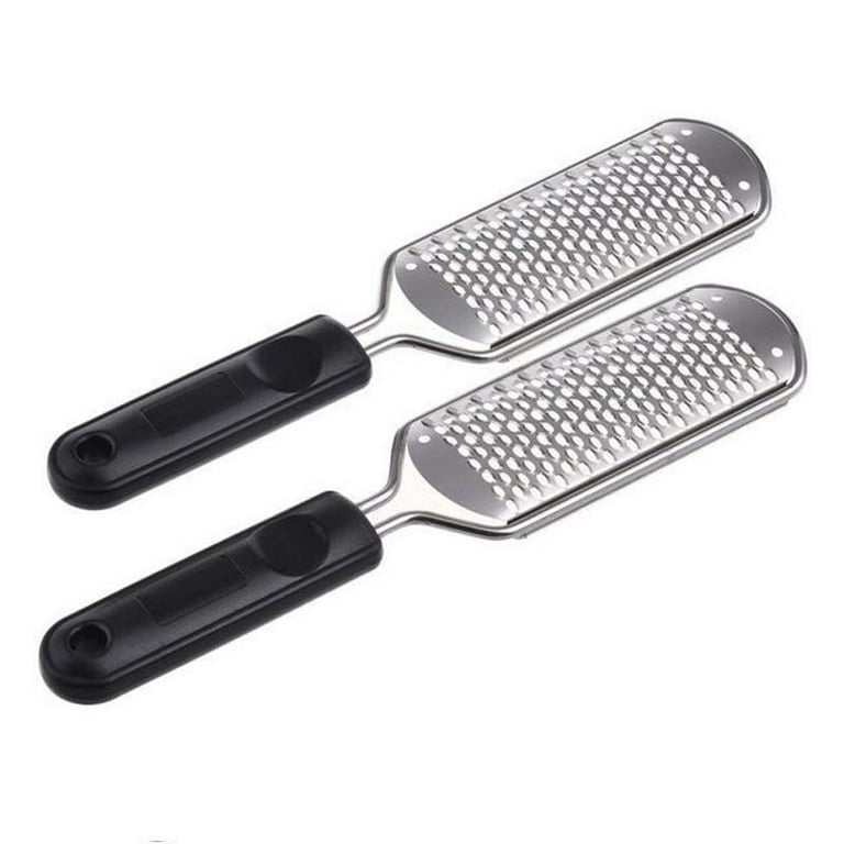 Professional Stainless Steel Foot Files For Hard Skin - Includes