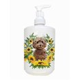 thumbnail image 1 of Carolines Treasures CK2948SOAP Distributeur de Savon en Céramique Cockapoo Brun, 1 of 1