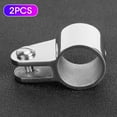 thumbnail image 3 of 2Pcs Marine Jaw Slide Stainless Steel Bimini Top Boat Hardware Fitting for Inflatable Fiberglass Yachts, 3 of 7