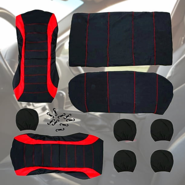Cubierta de asiento de automóvil Protector de asiento de automóvil Piezas de automóviles universales de cuatro estaciones Sywqhk Accesorios para autos y motos