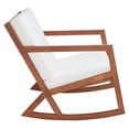 thumbnail image 4 of SAFAVIEH Vernon Outdoor Patio Rocking Chair, Natural/Beige, 4 of 11