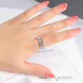 thumbnail image 1 of unbranded Anillo Decorativo Para Mujer Con De Musical Y Para Regalo, 1 of 8