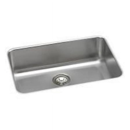 18 Gauge Stainless Steel 23.5313 x 21.1406 x 7.5 in. Single Bowl Undermount Kitchen Sink