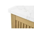 thumbnail image 2 of Vanity Art 48" Double Door Bathroom Vanity with Sink, Freestanding Storage Cabinet with Engineered Marble Top, Flip Down Tray, Drawer, and Shelf, 2 of 7