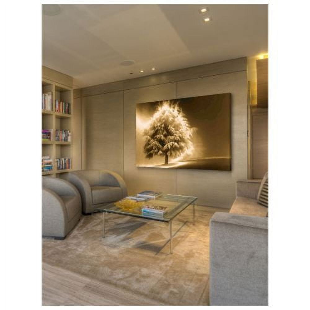 "Enlightened Tree" Painting Print on Wrapped Canvas