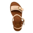thumbnail image 4 of Sandalias Mujer NOMADAS Estilo Casual Playa Diario Moda beige 25, 4 of 5