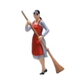 thumbnail image 2 of Figuras en miniatura a escala 1/64, Mini modelo de decoración de escritorio, adornos, accesorios de resina para accesorios de fotografía de escena Mujer CUTICAT figura en miniatura, 2 of 8
