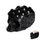 thumbnail image 5 of Egg Dispenser Skull Resin Stand Kitchen Table Ornament, Skull Eggs Container Display, Gothic Skull Design Home Decor, Large Capacity Storage, Foldable Adjustable Stand, Resin Material 2-Tier, 5 of 9