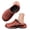 Red, variant on YLYL Womens Mens Platform Clog Slippers EVA Waterproof Non Slip Summer Outdoor Beach Water Shoes