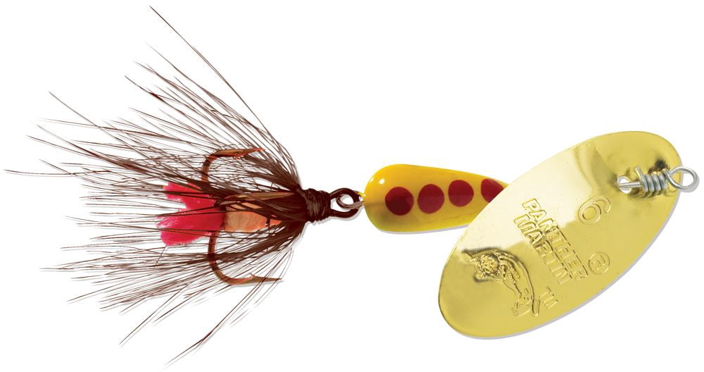 Panther Martin Regular Fly Gold/Brown 1/8oz, Spinnerbaits