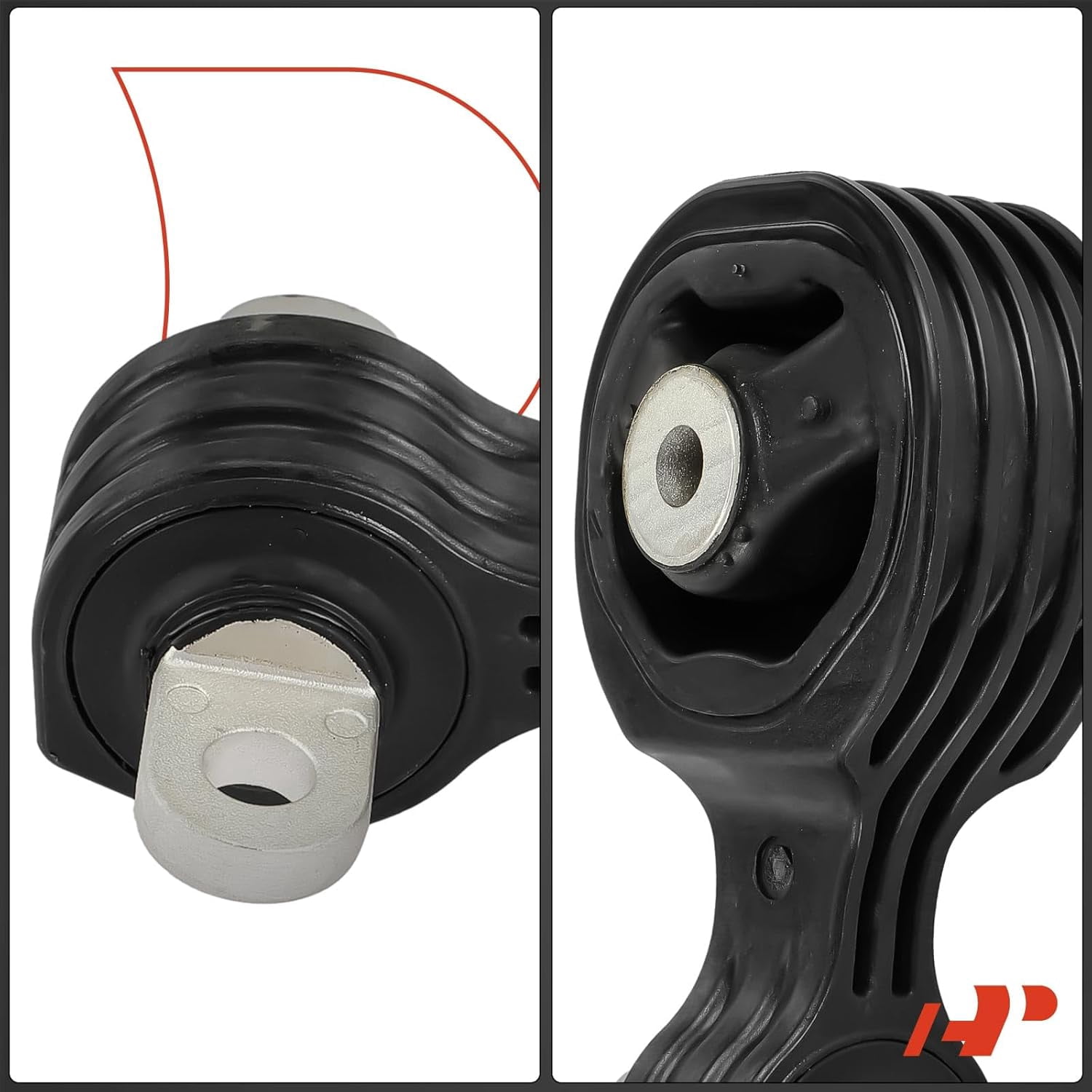 A-Premium 3PCS Engine Motor Mount and Torque Strut Mount Kit Compatible with Honda Accord 2018 2019 2020, 1.5L, Automatic CVT Transmission Only, Replace# 50880TVAA11, 50890TVAA11