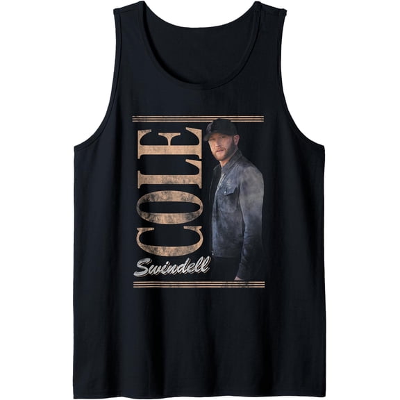 Cole Swindell Heads Carolina Tank Top Size S-3XL