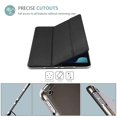 thumbnail image 3 of Funda ProCase para iPad de 9ª, 8ª y 7ª generación de 10,2 pulgadas, color negro mate, 3 of 7