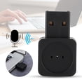 thumbnail image 1 of Bloque Automático Tarjeta De Sonido Externa Micrófono USB Inalámbrico ANGGREK ABS Negro, 1 of 8