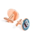 thumbnail image 3 of Tooth Elegant Men's Stainless Steel Cufflinks for Formal Attire - for Special Events, 3 of 6