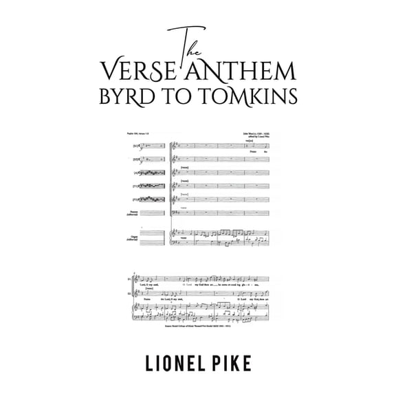 The Verse Anthem: Byrd To Tomkins, (Paperback)