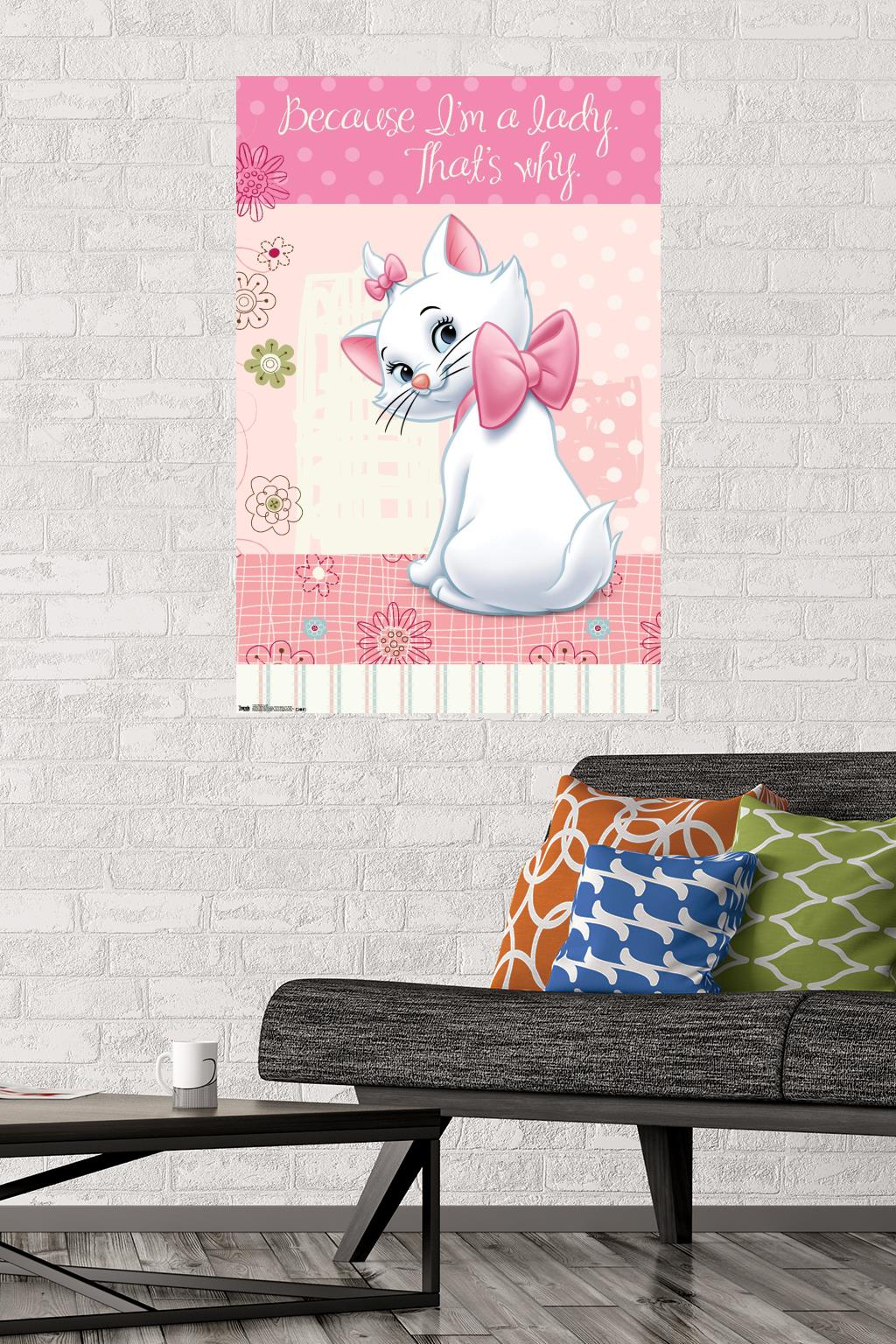 Disney The Aristocats - Marie - I'm A Lady Wall Poster, 22.375" x 34"