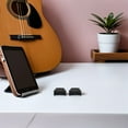 thumbnail image 1 of Raindrops Black Rubber Guitar Pick Holder Case for Easy Access and Efficient Storage for Musical Instruments Size 5pcs, 1 of 8
