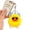 Yellow, variant on Ducks Keyring For Women Soft Key Chain With Shade And Ribbon
